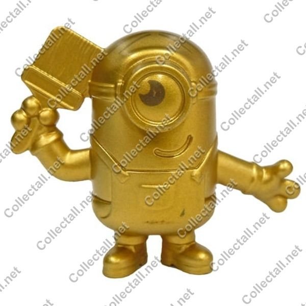 Painter Minion Golden