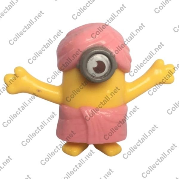 Pink Towel Minion
