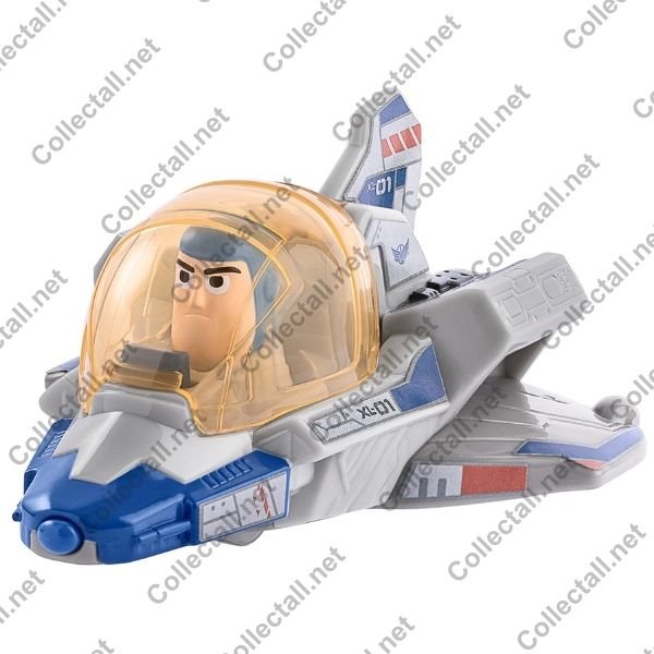 Buzz Piloting the XL-01