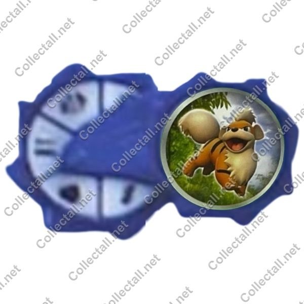 Growlithe Blue