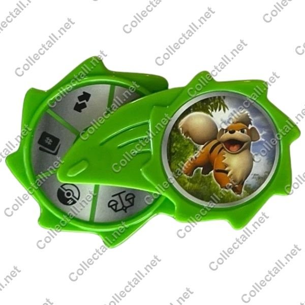 Growlithe Green