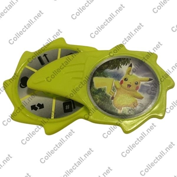 Pikachu Green
