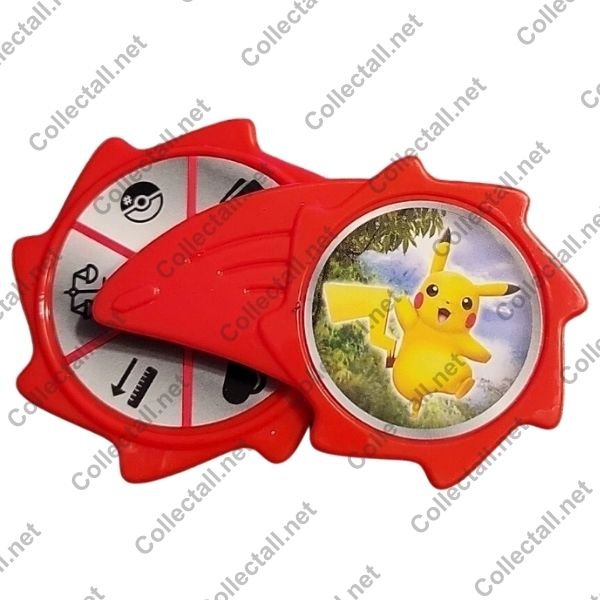 Pikachu Red