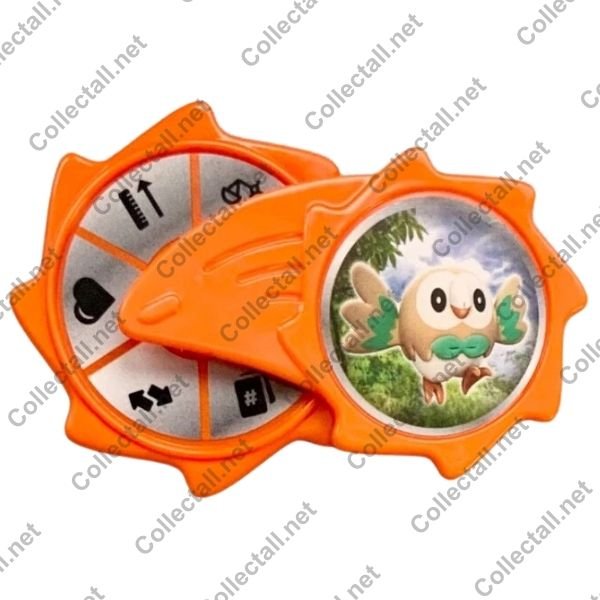 Rowlet Orange