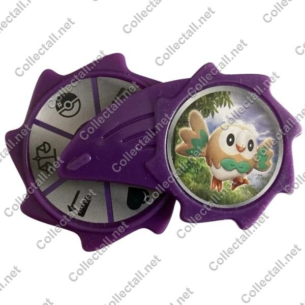 Rowlet Purple