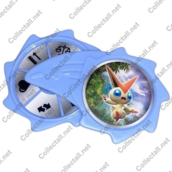 Victini Dark Blue