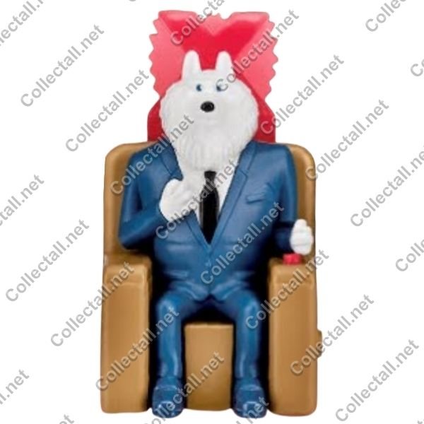 Mr. Crystal's Judge's Chair