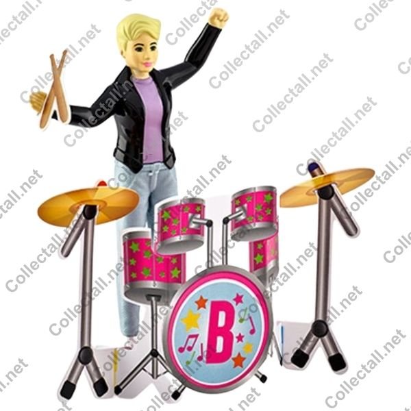 Barbie Drummer