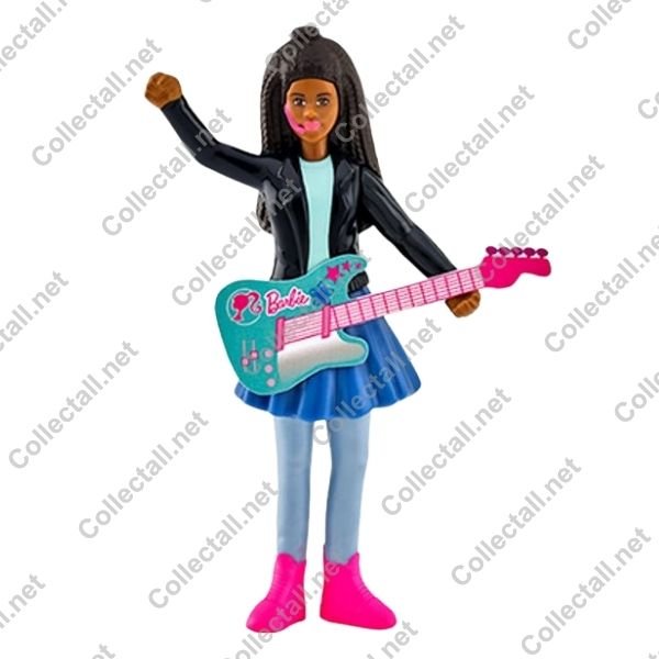 Barbie Guitarist