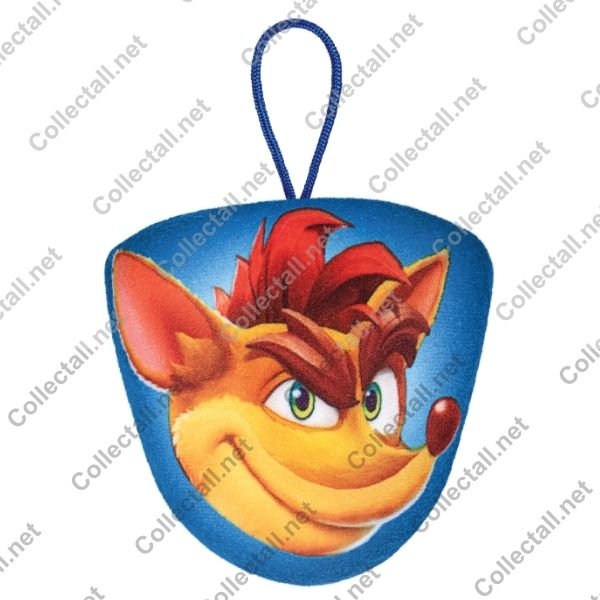 Crash and Dingodile Plush