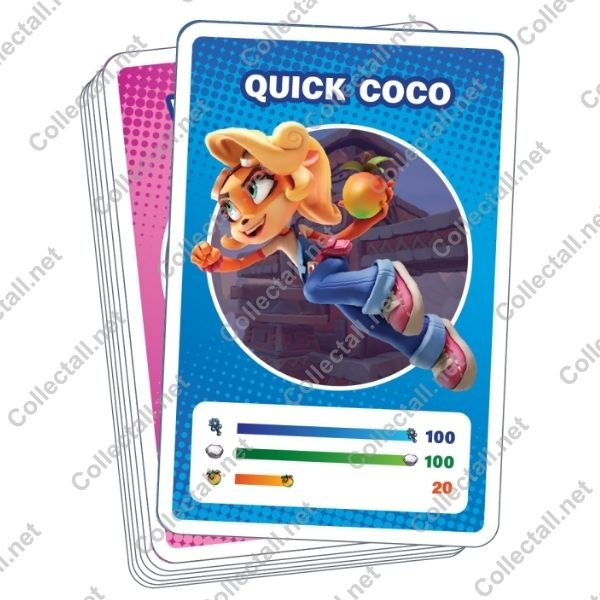 Crash Collector Card Game