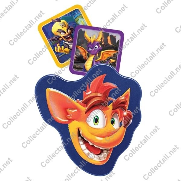 Crash's Memory Card Game