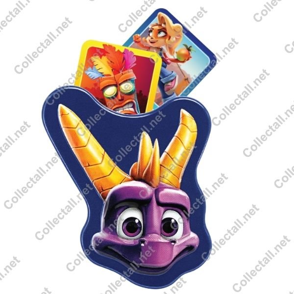 Spyro's Memory Card Game