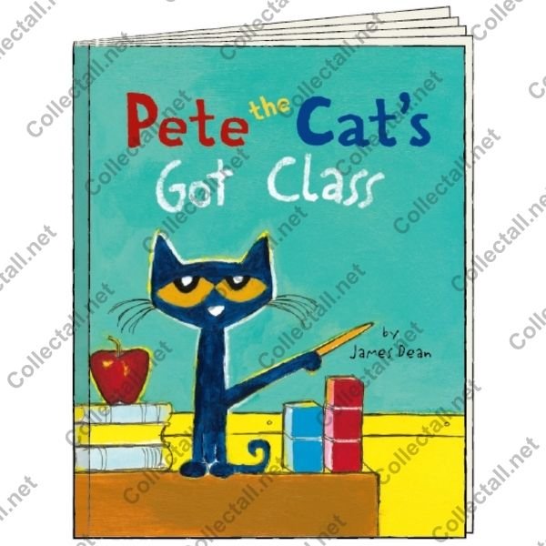 Pete the Cat's Got Class