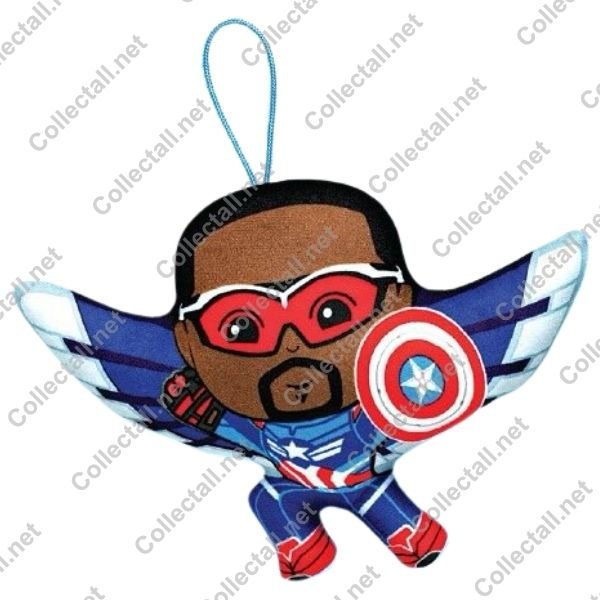 Captain America In Flight