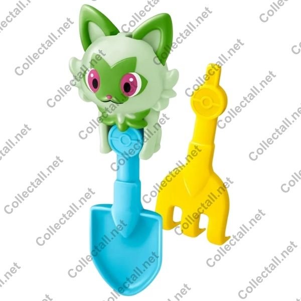 Sprigatito's Shovel Tool Set
