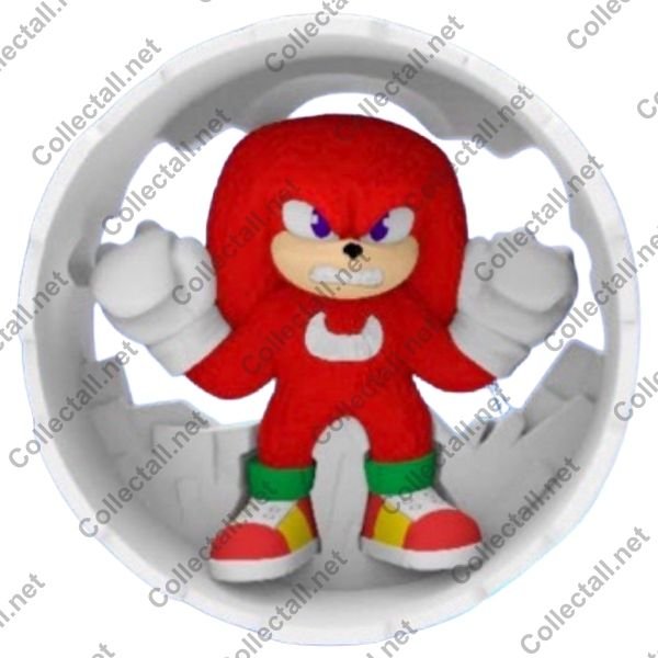 Knuckles White Roller