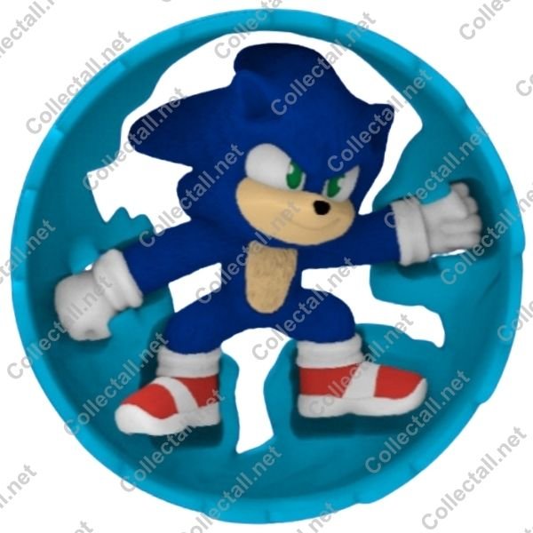 Sonic Blue Roller