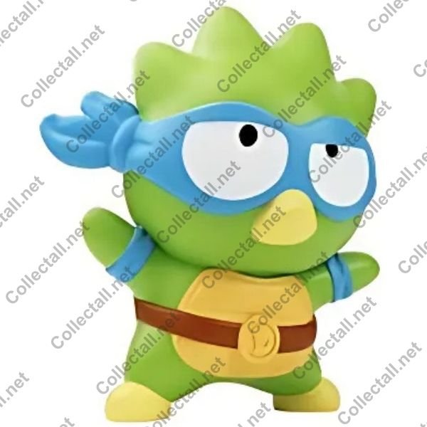 Badtz-Maru X Leonardo