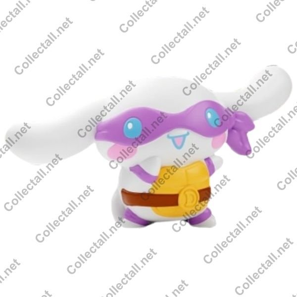 Cinnamoroll X Donatello