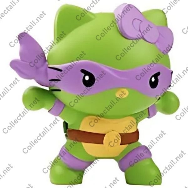Hello Kitty X Donatello