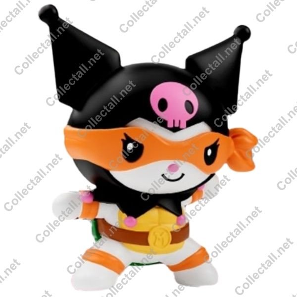 Kuromi X Michelangelo
