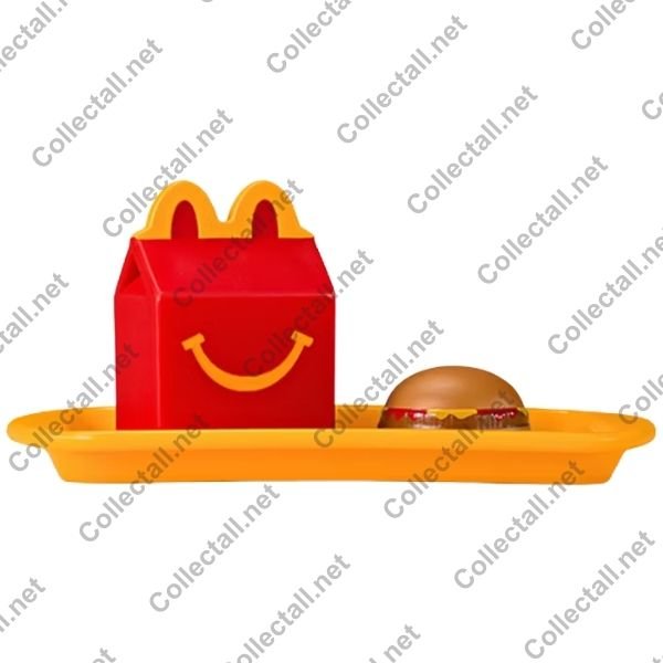 Happy Meal and Hamburger