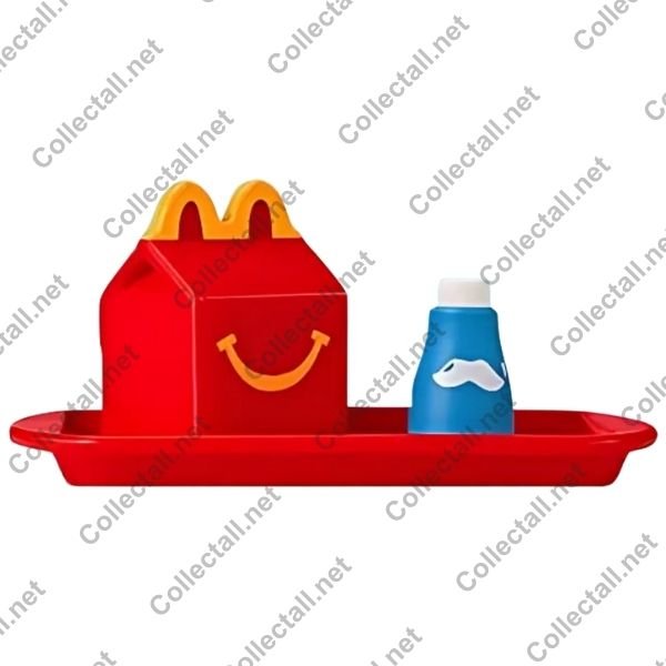 Happy Meal and Milk Jug