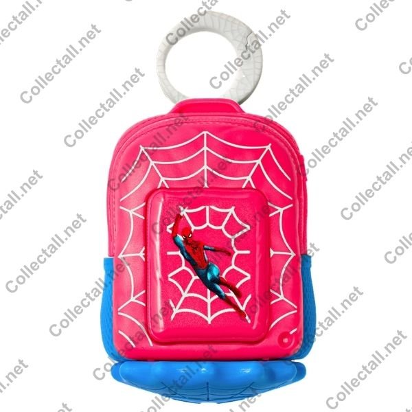Pink Spider-Man Backpack