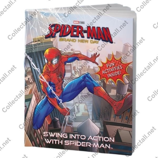 Spider-Man Brand New Day Readers Book