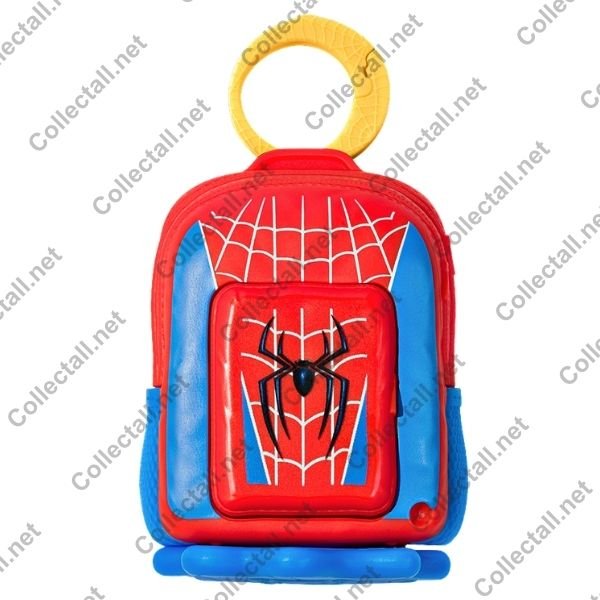 Red & Blue Spider Backpack