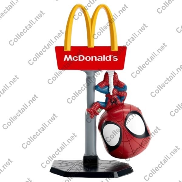 Upside Down Spider-Man