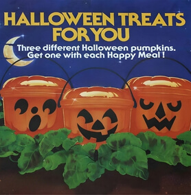 Halloween Pails