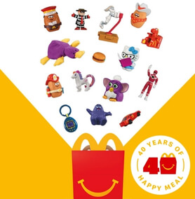 40 Years of Happy Meal