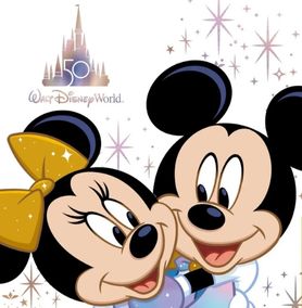 Walt Disney World 50th Anniversary