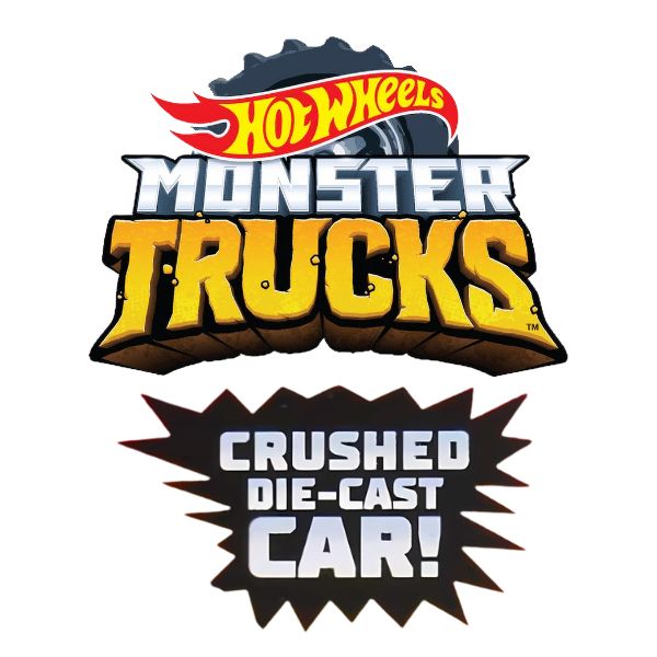 Monster Truck + Crushed Car Packs