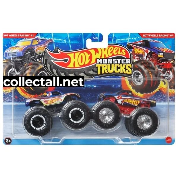 Hot Wheels Racing #1 - Hot Wheels Racing #4