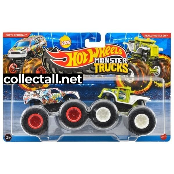 Potty Central - Really Gotta Go