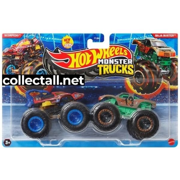 Scorpedo - Baja Buster