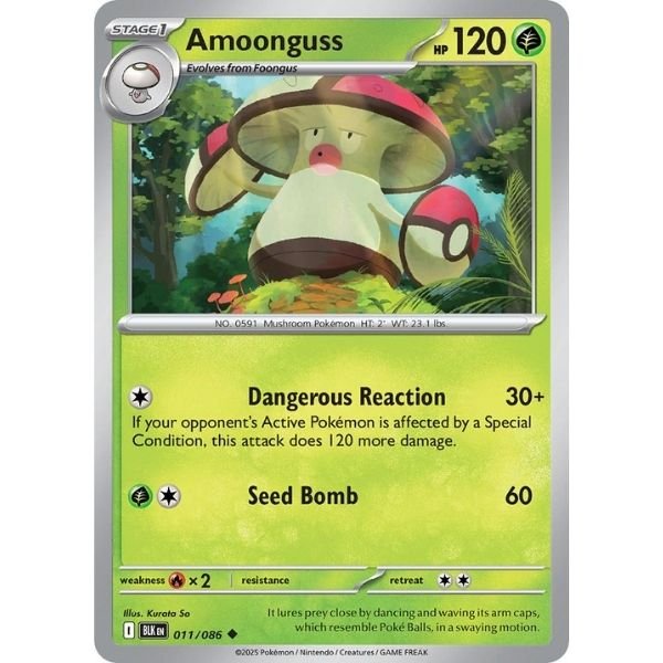 Amoonguss (011/086)