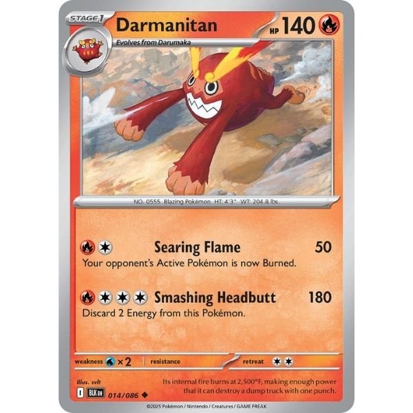 Darmanitan (014/086)