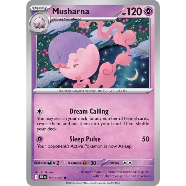 Musharna (036/086)