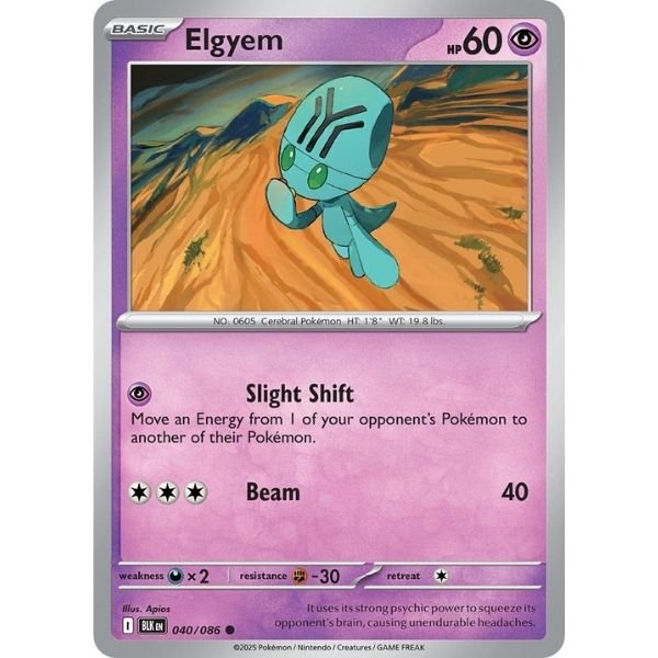 Elgyem (040/086)