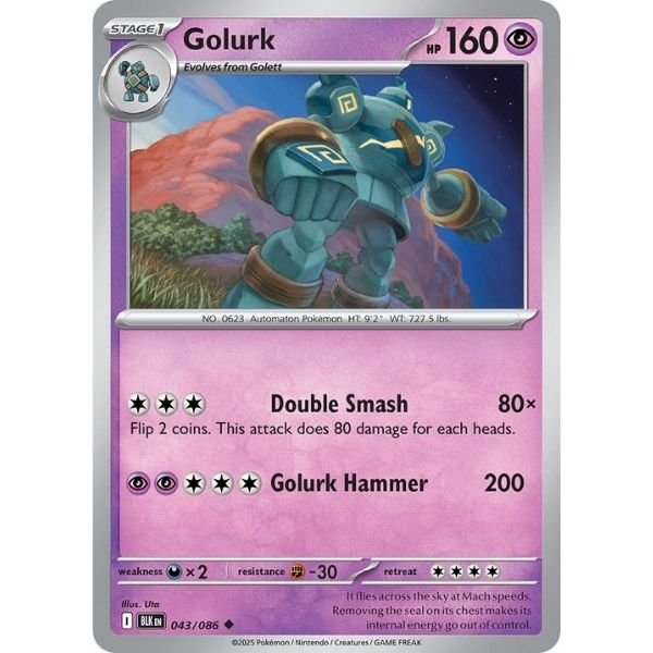 Golurk (043/086)