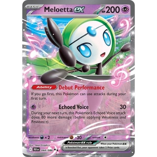 Meloetta ex (044/086)