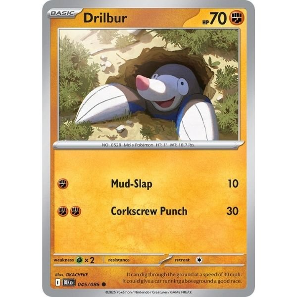 Drilbur (045/086)