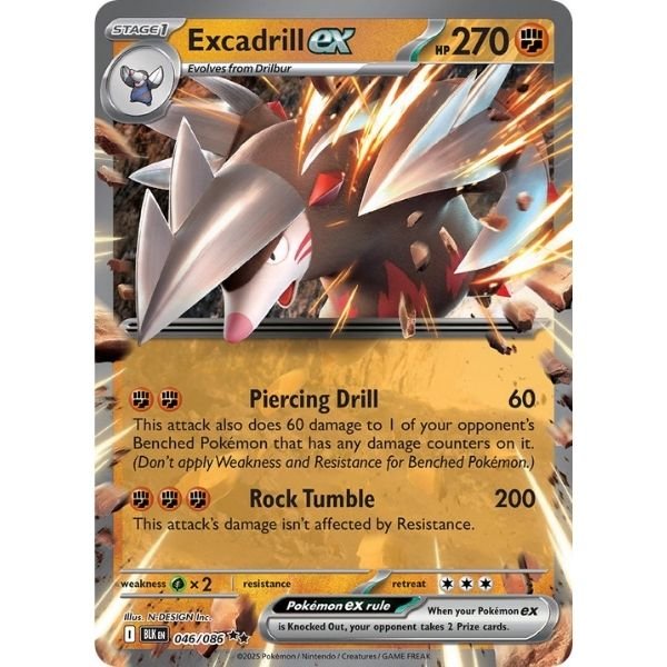 Excadrill ex (046/086)