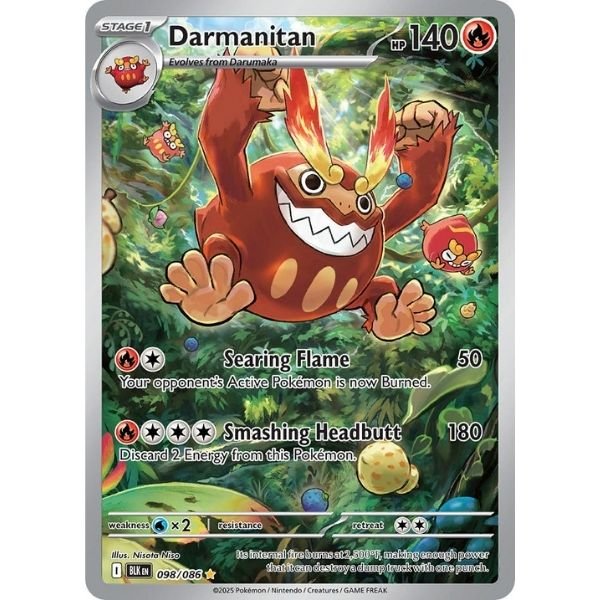 Darmanitan (098/086)