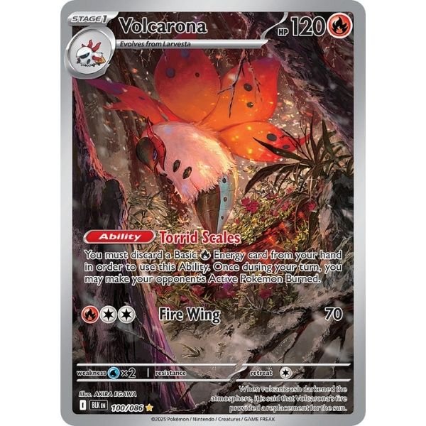 Volcarona (100/086)