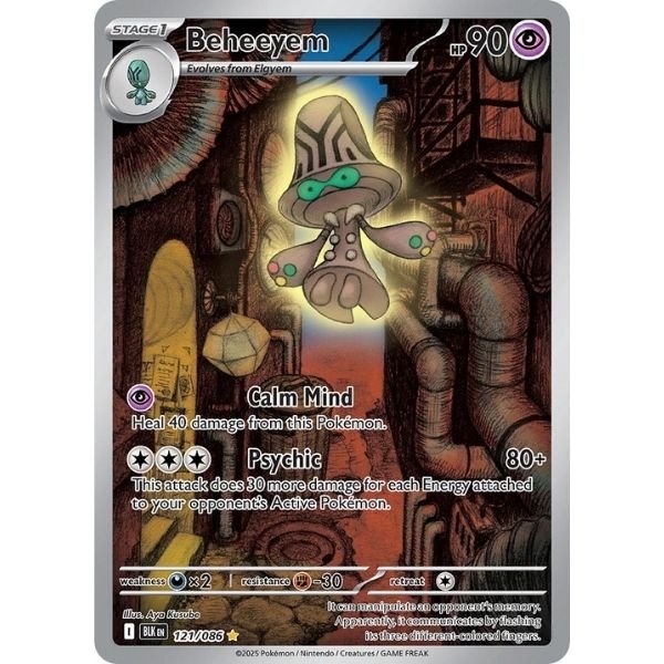 Beheeyem (121/086)